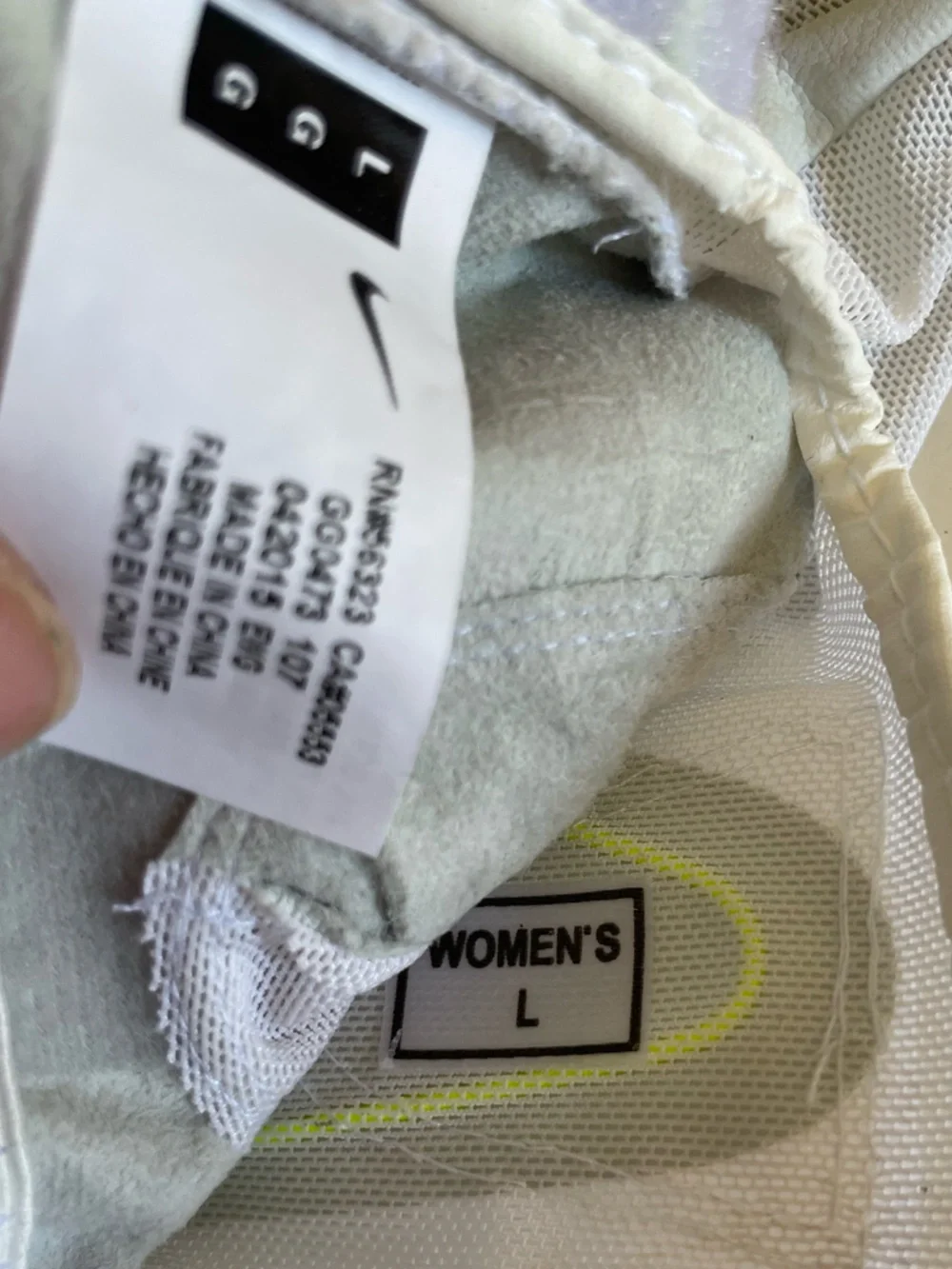 2 Nike Women’s Left Size Large 22 cm. Summerlite and Durafeel Golf Gloves New - Picture 12 of 12